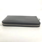 LOUIS VUITTON Long Wallet Purse M30056 Taiga Leather black Taiga Zippy Organizer NM mens Used Authentic