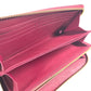 LOUIS VUITTON Long Wallet Purse M62256 Monogram canvas Brown Monogrammed with tassel Zippy wallet Women Used Authentic