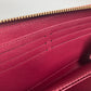 LOUIS VUITTON Long Wallet Purse M62256 Monogram canvas Brown Monogrammed with tassel Zippy wallet Women Used Authentic
