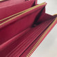 LOUIS VUITTON Long Wallet Purse M62256 Monogram canvas Brown Monogrammed with tassel Zippy wallet Women Used Authentic