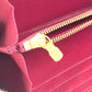 LOUIS VUITTON Long Wallet Purse M62256 Monogram canvas Brown Monogrammed with tassel Zippy wallet Women Used Authentic