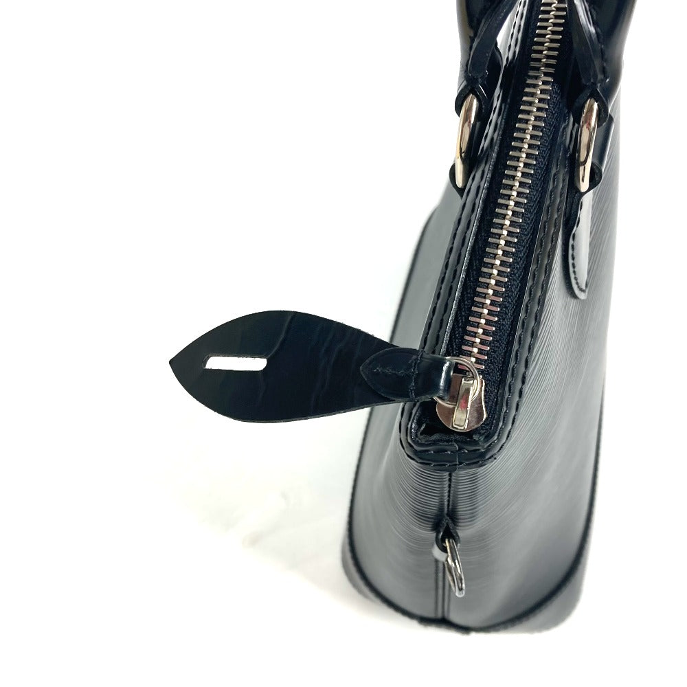 LOUIS VUITTON Handbag M42292 Epi Leather black Epi Lockit Women Used Authentic