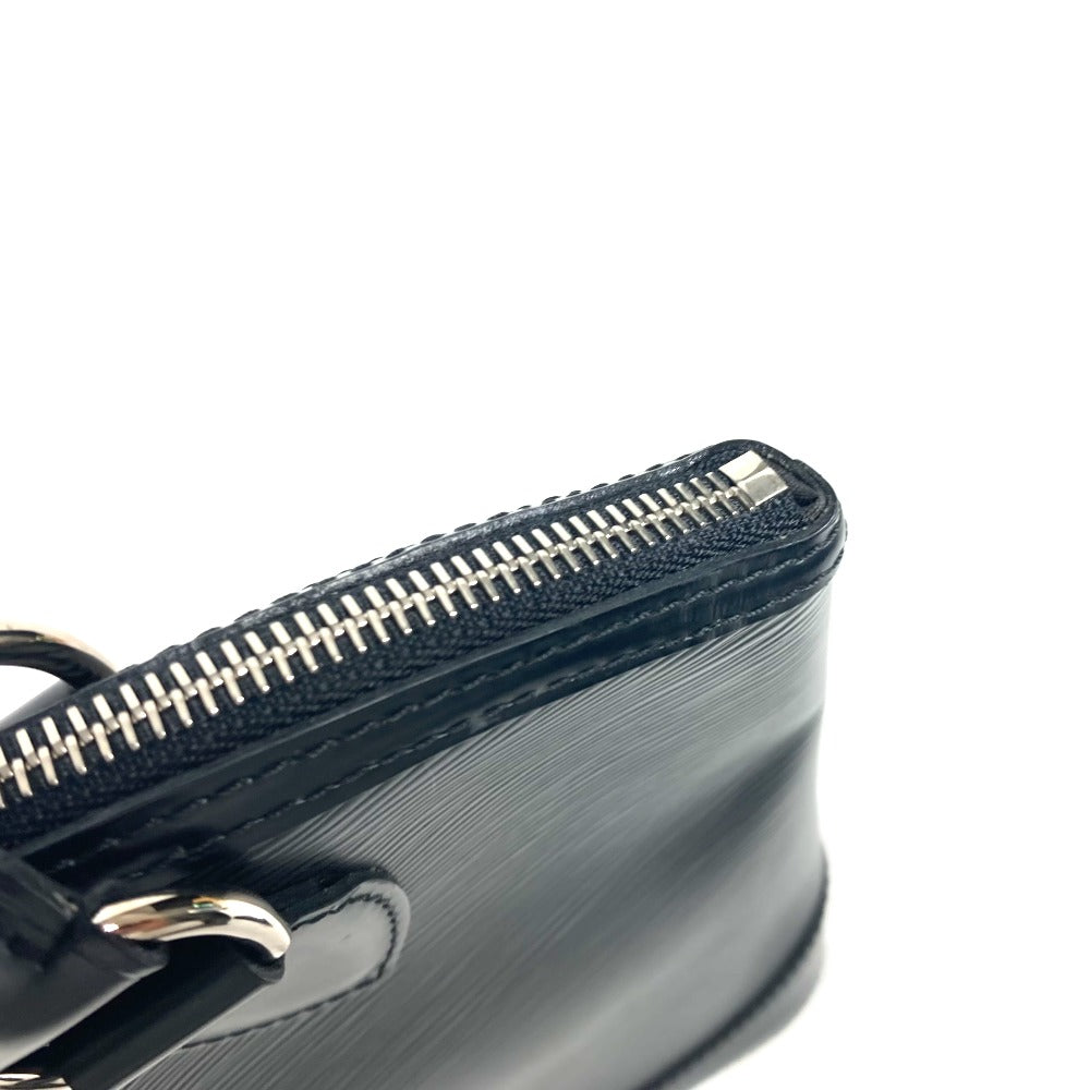 LOUIS VUITTON Handbag M42292 Epi Leather black Epi Lockit Women Used Authentic