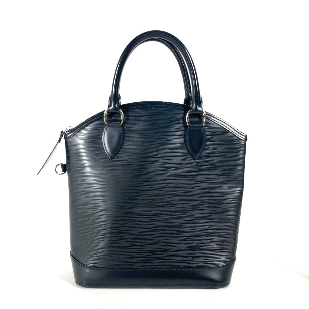 LOUIS VUITTON Handbag M42292 Epi Leather black Epi Lockit Women Used Authentic
