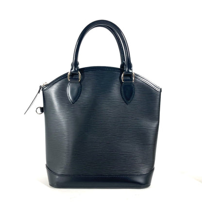 LOUIS VUITTON Handbag M42292 Epi Leather black Epi Lockit Women Used Authentic