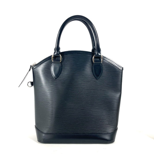LOUIS VUITTON Handbag M42292 Epi Leather black Epi Lockit Women Used Authentic