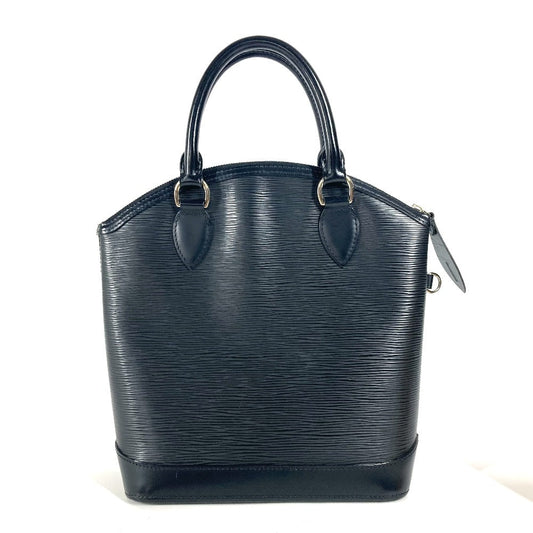 LOUIS VUITTON Handbag M42292 Epi Leather black Epi Lockit Women Used Authentic