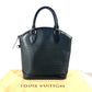 LOUIS VUITTON Handbag M42292 Epi Leather black Epi Lockit Women Used Authentic