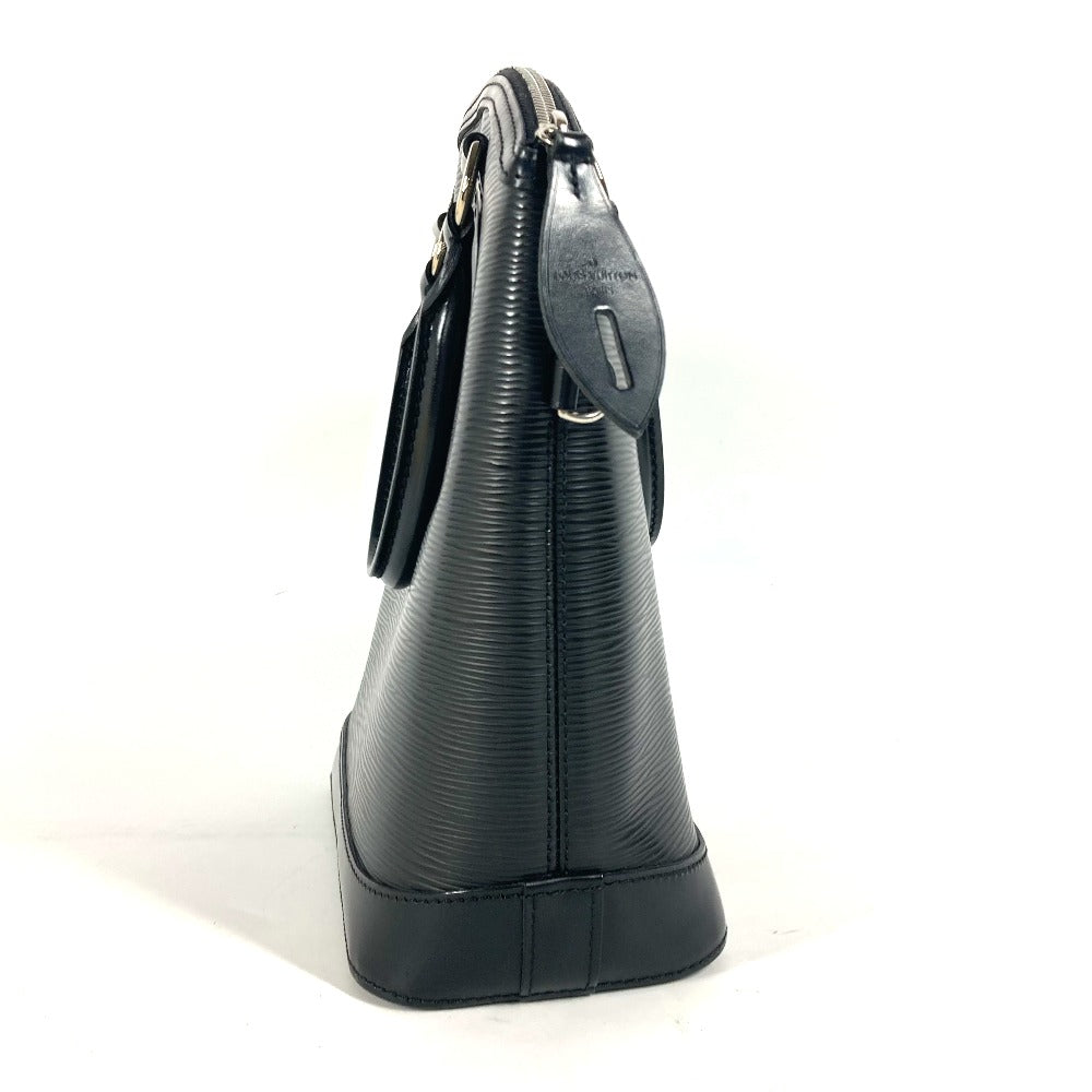 LOUIS VUITTON Handbag M42292 Epi Leather black Epi Lockit Women Used Authentic