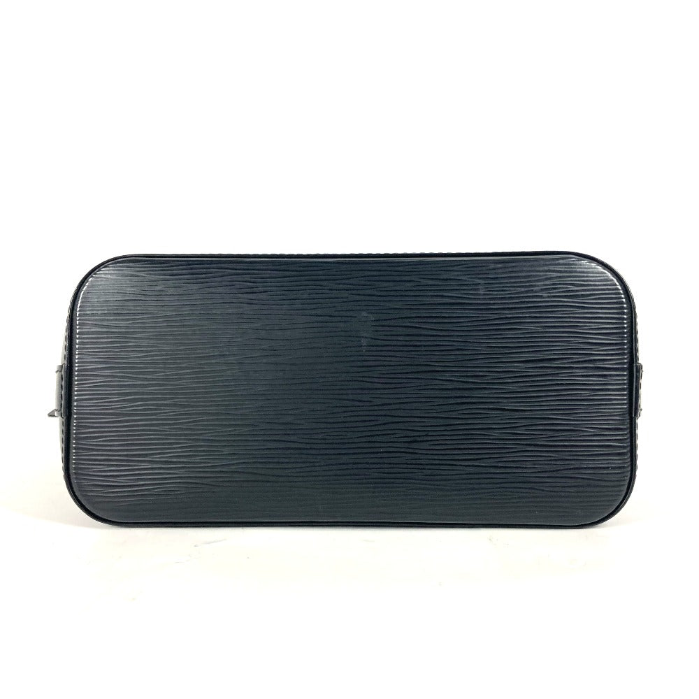 LOUIS VUITTON Handbag M42292 Epi Leather black Epi Lockit Women Used Authentic