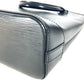 LOUIS VUITTON Handbag M42292 Epi Leather black Epi Lockit Women Used Authentic