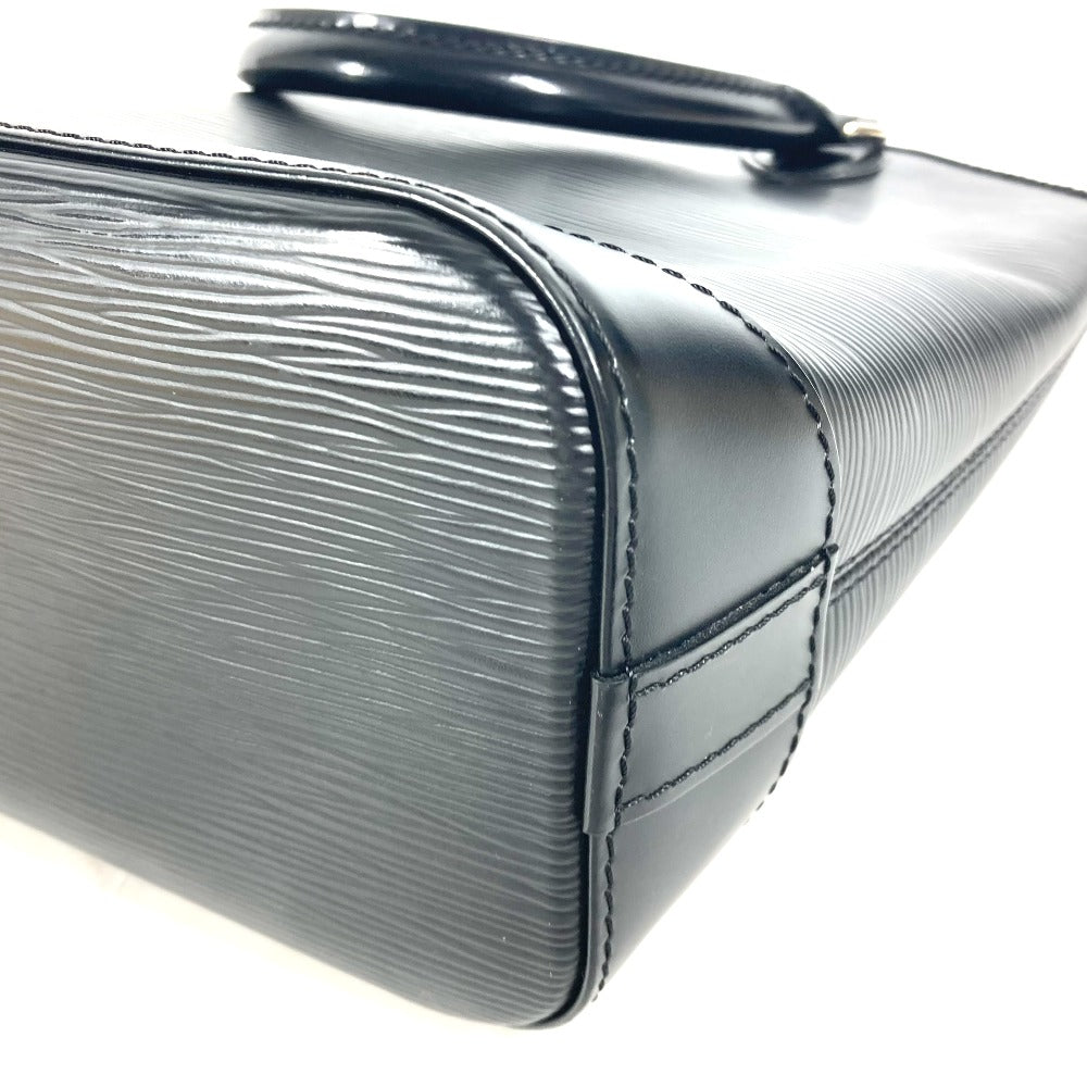 LOUIS VUITTON Handbag M42292 Epi Leather black Epi Lockit Women Used Authentic