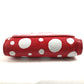LOUIS VUITTON Folded wallet M82103  leather Red Kusama Yayoi Collaboration LVxYK Portefeuille Claire Women Used Authentic