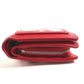 LOUIS VUITTON Folded wallet M82103  leather Red Kusama Yayoi Collaboration LVxYK Portefeuille Claire Women Used Authentic