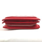 LOUIS VUITTON Folded wallet M82103  leather Red Kusama Yayoi Collaboration LVxYK Portefeuille Claire Women Used Authentic