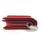 LOUIS VUITTON Folded wallet M82103  leather Red Kusama Yayoi Collaboration LVxYK Portefeuille Claire Women Used Authentic