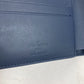 LOUIS VUITTON Folded wallet M81822 leather Navy LV Aero Portefeuille mens Used Authentic