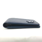 LOUIS VUITTON Folded wallet M81822 leather Navy LV Aero Portefeuille mens Used Authentic