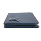 LOUIS VUITTON Folded wallet M81822 leather Navy LV Aero Portefeuille mens Used Authentic