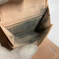 CHANEL Trifold wallet leather black By color Camelia Women Used Authentic