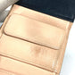 CHANEL Trifold wallet leather black By color Camelia Women Used Authentic