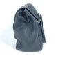 FENDI Shoulder Bag leather black vintage Celeria Women Used Authentic