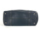 FENDI Shoulder Bag leather black vintage Celeria Women Used Authentic