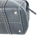 FENDI Shoulder Bag leather black vintage Celeria Women Used Authentic