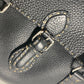 FENDI Shoulder Bag leather black vintage Celeria Women Used Authentic