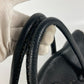 FENDI Shoulder Bag leather black vintage Celeria Women Used Authentic