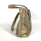 GUCCI Shoulder Bag 211138 PVC/Leather, GG Imprime gold GG Implication mens Used Authentic