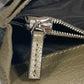 GUCCI Long Wallet Purse 428740 leather khaki Long wallet Double G GG Marmont mens Used Authentic