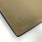 GUCCI Long Wallet Purse 428740 leather khaki Long wallet Double G GG Marmont mens Used Authentic