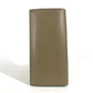 GUCCI Long Wallet Purse 428740 leather khaki Long wallet Double G GG Marmont mens Used Authentic