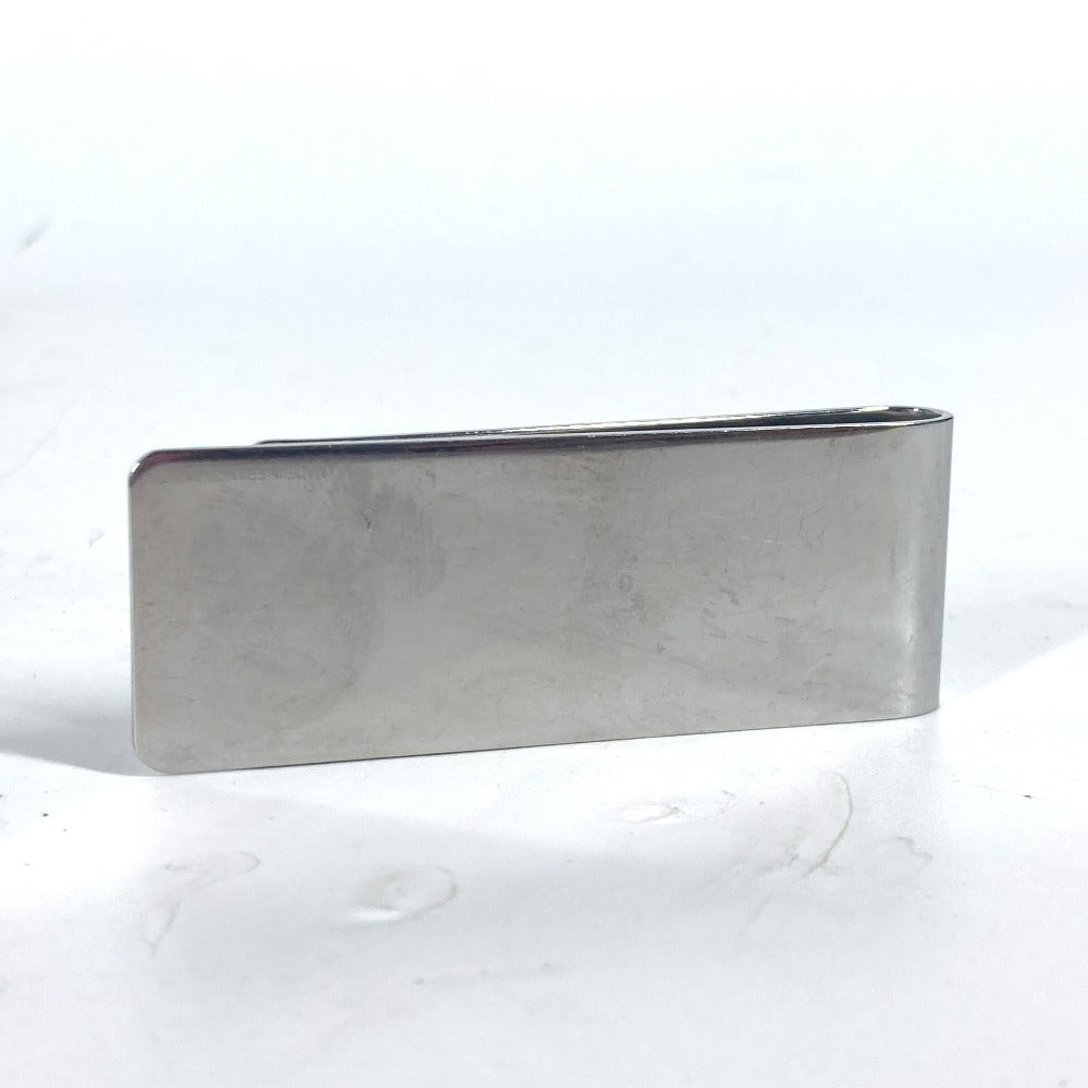 LOUIS VUITTON Money clip M65041 metal Silver building clip champs elyses mens Used Authentic