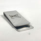 LOUIS VUITTON Money clip M65041 metal Silver building clip champs elyses mens Used Authentic