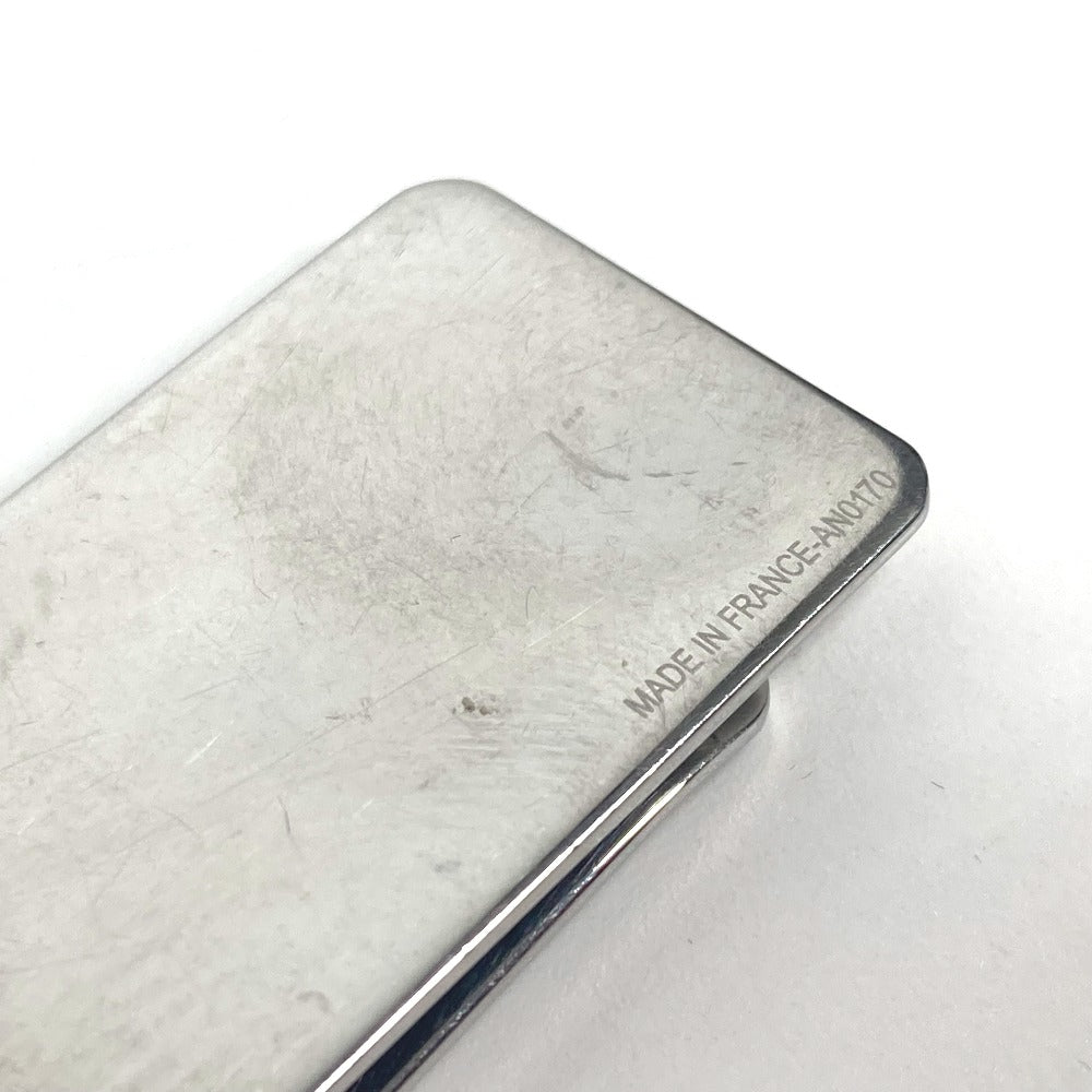 LOUIS VUITTON Money clip M65041 metal Silver building clip champs elyses mens Used Authentic