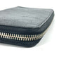 LOUIS VUITTON Long Wallet Purse N63077 Damier Grafitto Canvas black Damier Grafitte Zippy Organizer Women Used Authentic