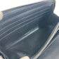 LOUIS VUITTON Long Wallet Purse N63077 Damier Grafitto Canvas black Damier Grafitte Zippy Organizer Women Used Authentic