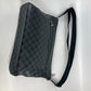 LOUIS VUITTON Shoulder Bag N41106 Damier Grafitto Canvas black Damier Grafitte Mick MM mens Used Authentic