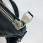 LOUIS VUITTON Shoulder Bag N41106 Damier Grafitto Canvas black Damier Grafitte Mick MM mens Used Authentic