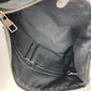 LOUIS VUITTON Shoulder Bag N41106 Damier Grafitto Canvas black Damier Grafitte Mick MM mens Used Authentic