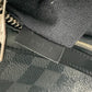 LOUIS VUITTON Shoulder Bag N41106 Damier Grafitto Canvas black Damier Grafitte Mick MM mens Used Authentic