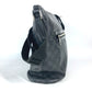 LOUIS VUITTON Shoulder Bag N41106 Damier Grafitto Canvas black Damier Grafitte Mick MM mens Used Authentic