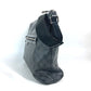LOUIS VUITTON Shoulder Bag N41106 Damier Grafitto Canvas black Damier Grafitte Mick MM mens Used Authentic
