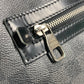 LOUIS VUITTON Shoulder Bag N41106 Damier Grafitto Canvas black Damier Grafitte Mick MM mens Used Authentic