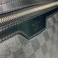 LOUIS VUITTON Shoulder Bag N41106 Damier Grafitto Canvas black Damier Grafitte Mick MM mens Used Authentic