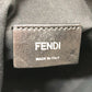 FENDI Backpack 8BZ045 Nylon Navy Zucca logo unisex(Unisex) Used Authentic