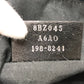FENDI Backpack 8BZ045 Nylon Navy Zucca logo unisex(Unisex) Used Authentic
