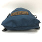FENDI Backpack 8BZ045 Nylon Navy Zucca logo unisex(Unisex) Used Authentic